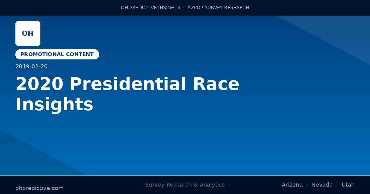 2020 Presidential Race Insights