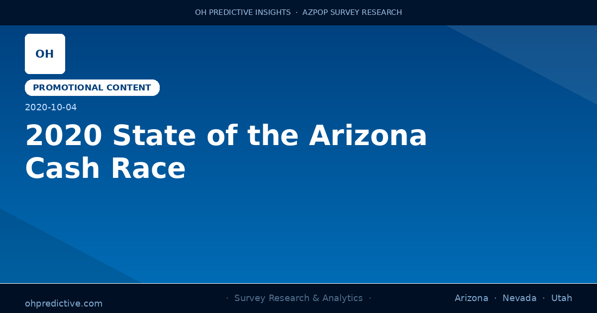 2020 State of the Arizona Cash Race