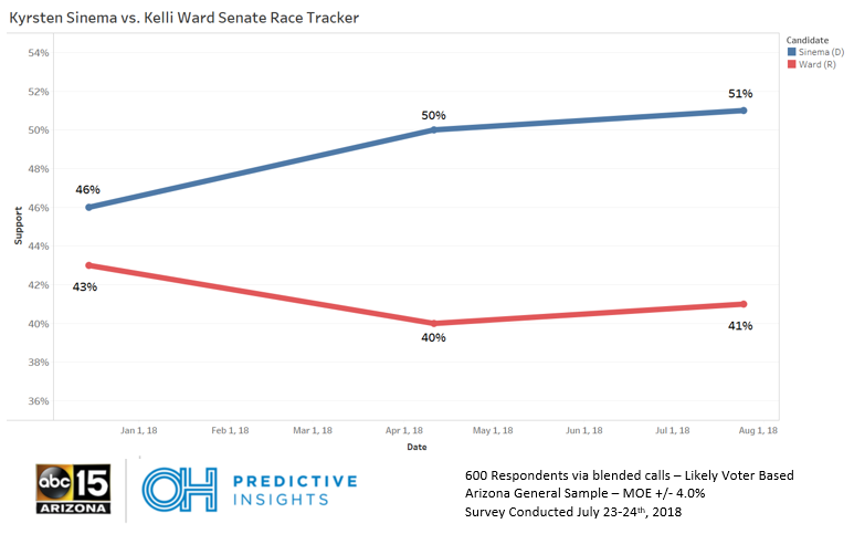 Sinema vs. Ward General Election