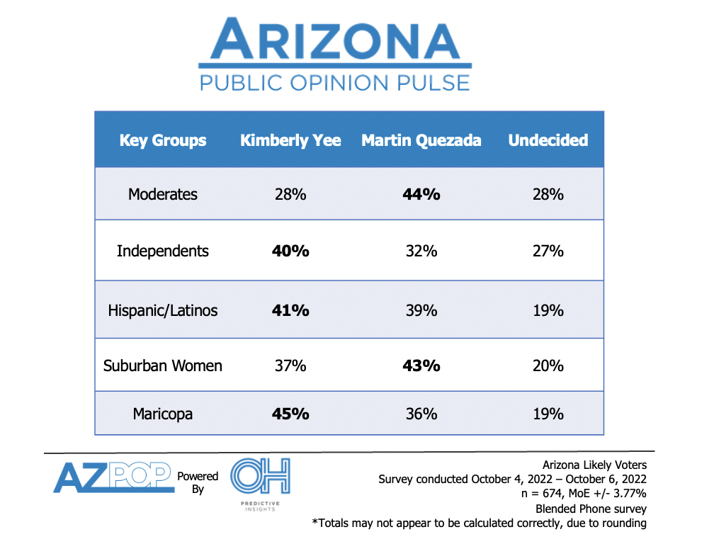Treasurer race demographics breakdown