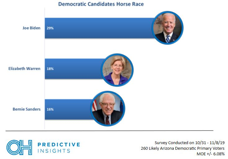 Democratic Primary Horserace