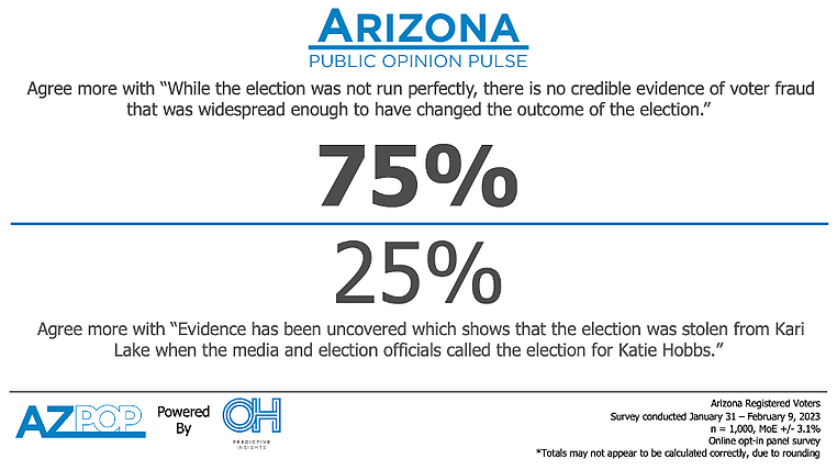 Voter Fraud Perception