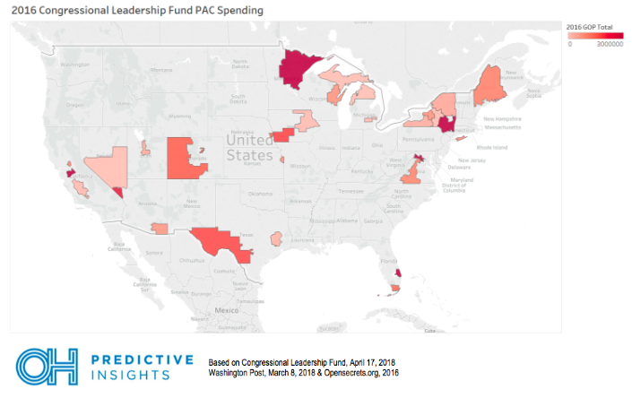CLF 2016 Spending Map