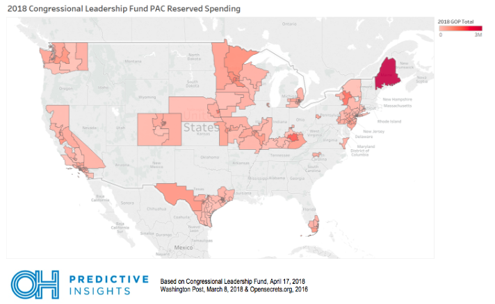 CLF 2018 Spending Map