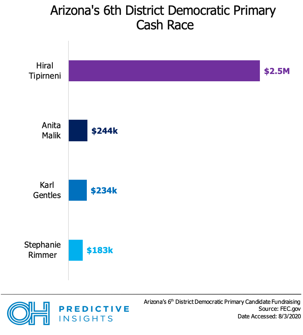 CD6 Democratic Primary demographics